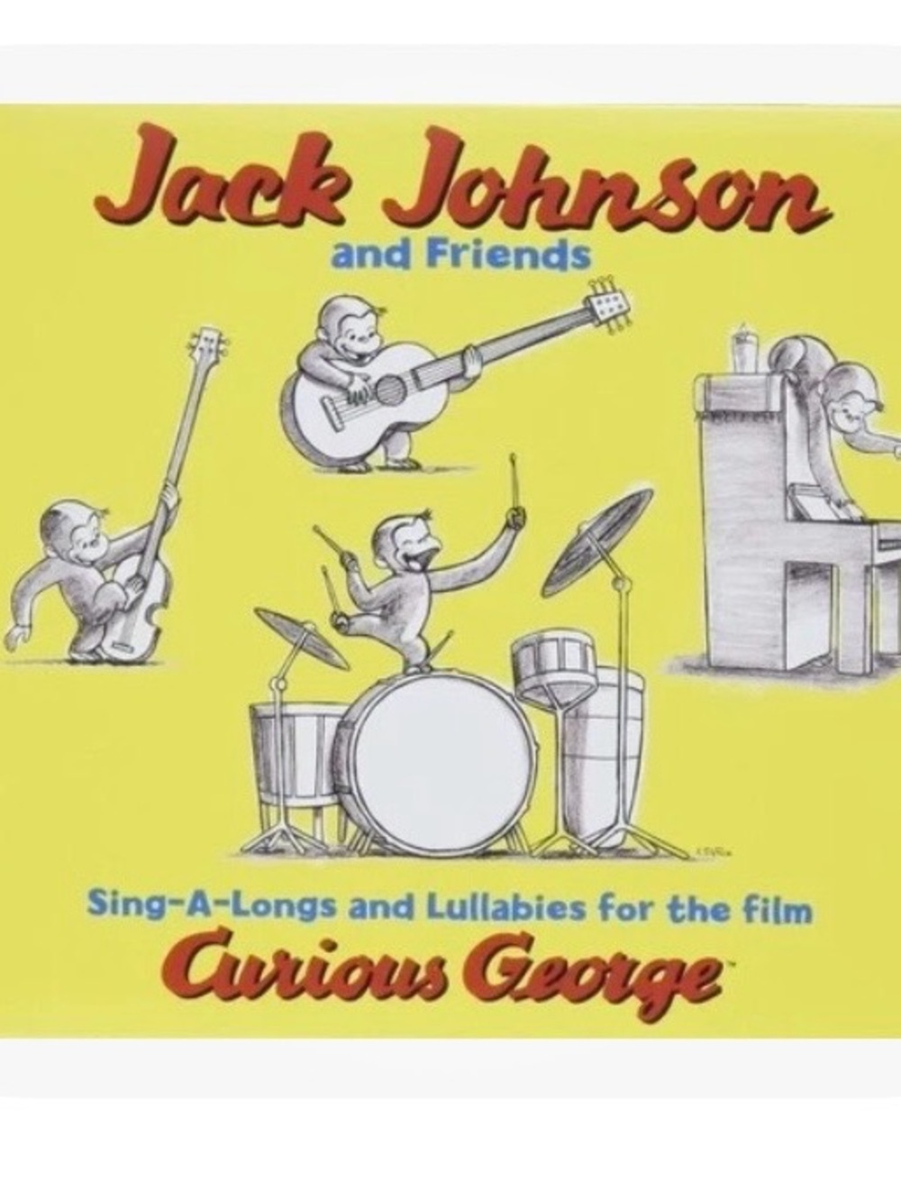 Sing-A-Long & Lullabies for Curious George (Original Soundtrack)/ (CD, 2006)